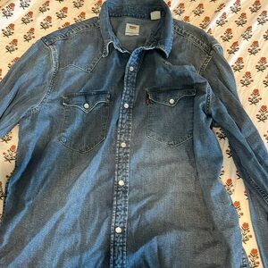 Levi’s Denim Shirt